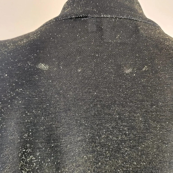 Vintage Joan Walters Womens 90’s Metal Jumpsuit Black - Picture 10 of 15